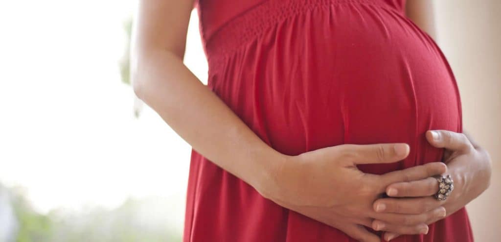 Visita al odontólogo durante el embarazo